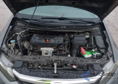 2012 Honda Civic Ex from USA, damaged, VIN 2HGFB2F86CH573662